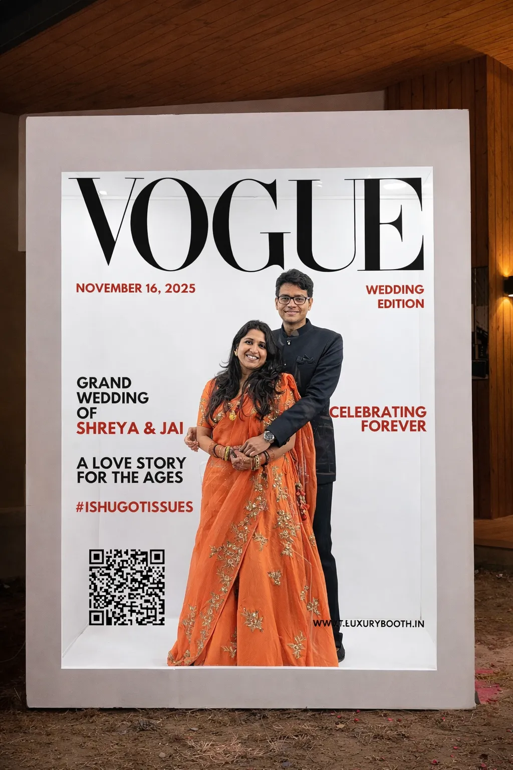 Vogue-Magazine Photo Booth